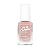 Barry M In A Flash Quick Dry Nail Paint - Turbo Terracotta - McGrocer