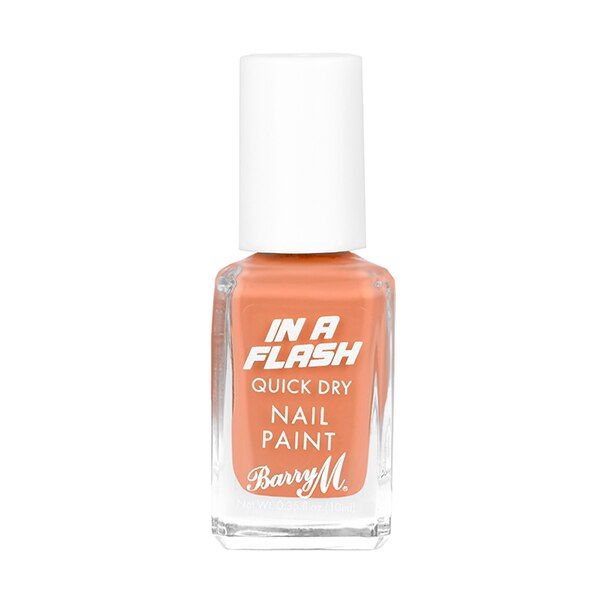 Barry M In A Flash Quick Dry Nail Paint - Turbo Terracotta - McGrocer