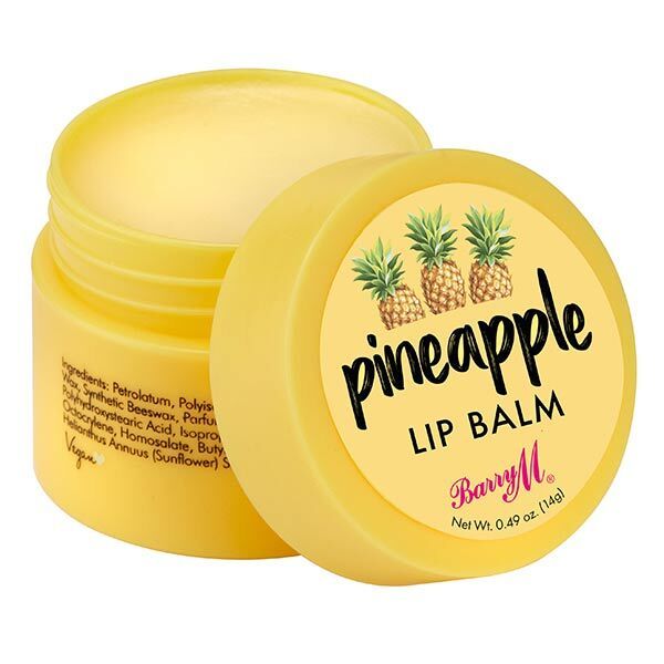 Barry M Lip Balm - Pineapple - McGrocer