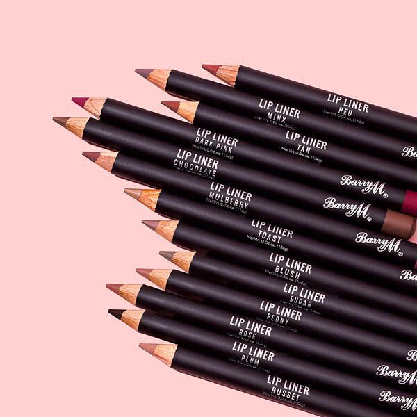 Barry M Lip Liner - Sugar - McGrocer