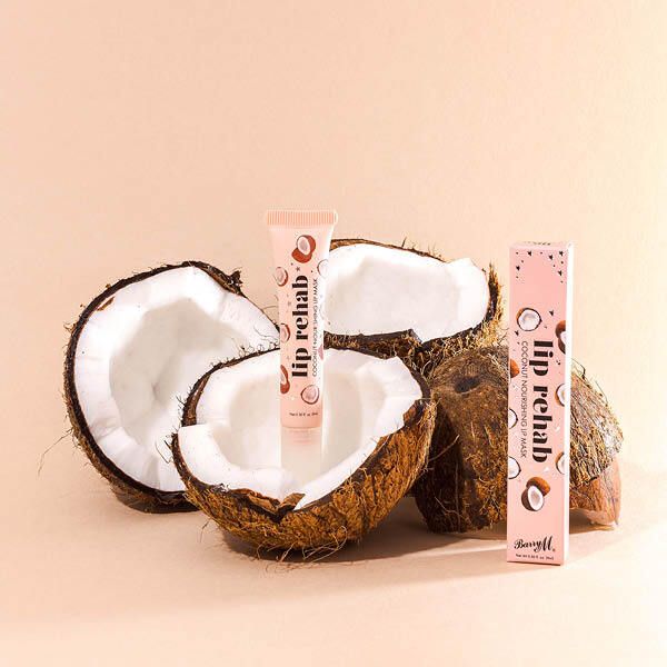 Barry M Lip Rehab Coconut Nourishing Lip Mask - McGrocer