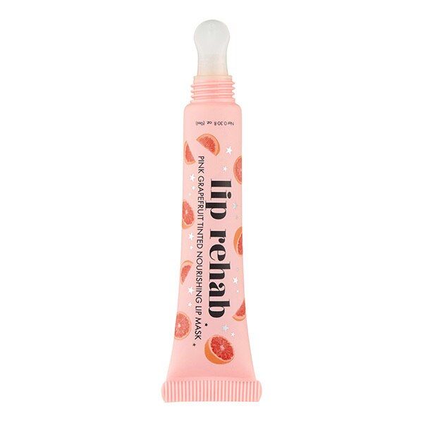 Barry M Lip Rehab Pink Grapefruit Tinted Nourishing Lip Mask - McGrocer