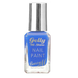 Barry M Mexico Gelly Nail Paint Blue Margarita 10ml - McGrocer