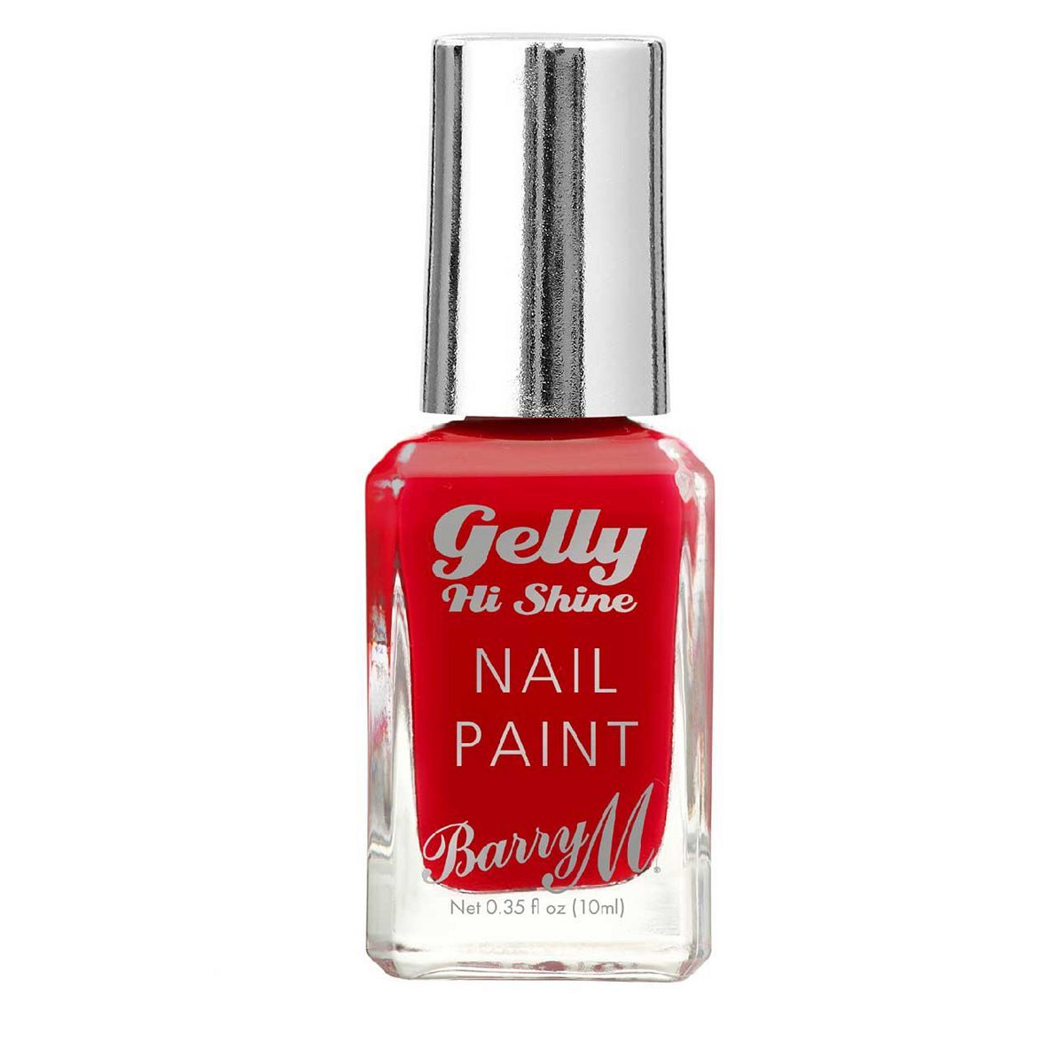 Barry M Mexico Gelly Nail Paint Hot Chilli 10ml - McGrocer