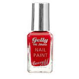 Barry M Mexico Gelly Nail Paint Hot Chilli 10ml - McGrocer