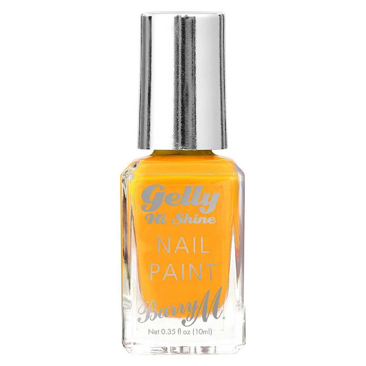 Barry M Mexico Gelly Nail Paint Pineapple Punch 10ml - McGrocer
