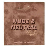 Barry M Nude And Neutral Rich Eyeshadow Palette - McGrocer