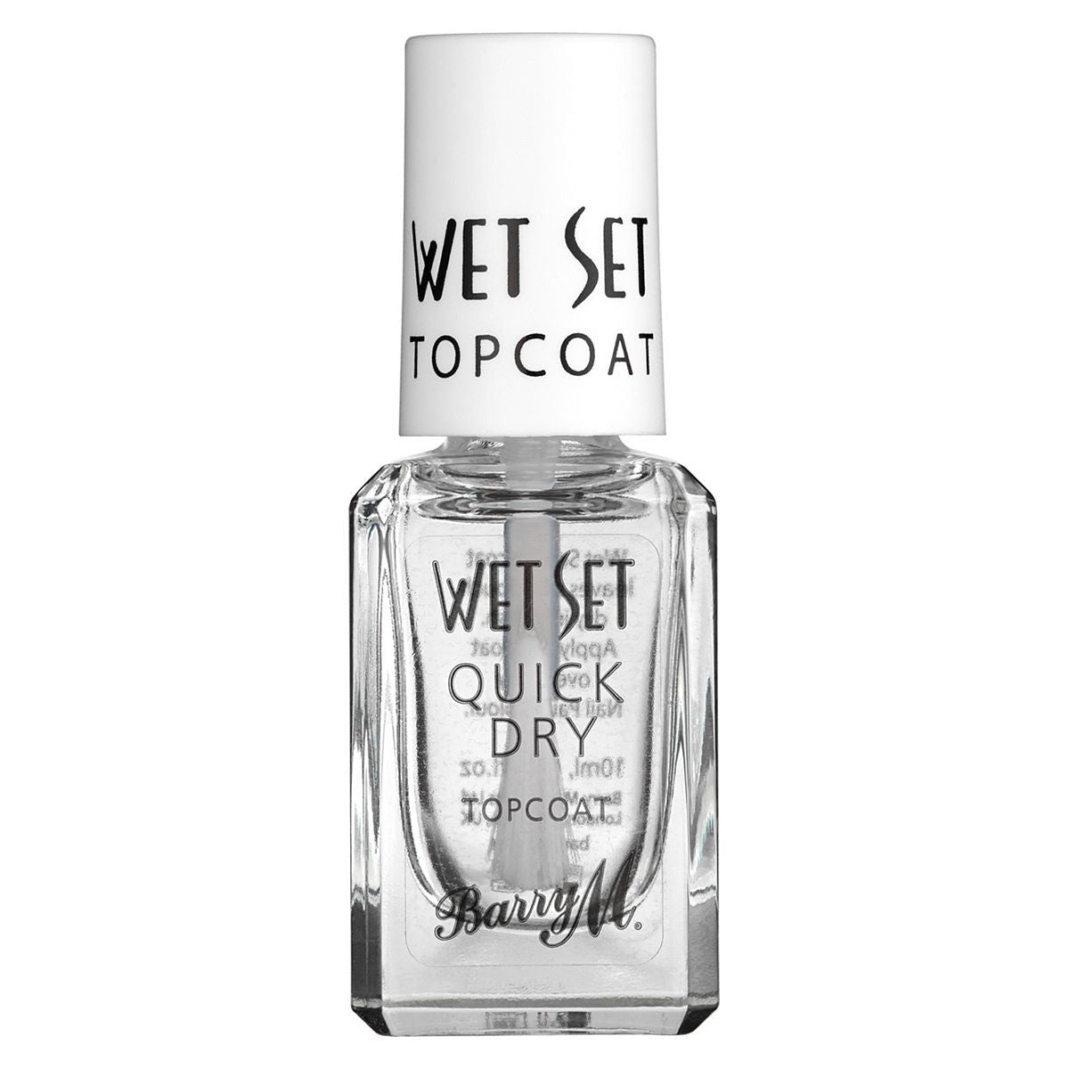 Barry M Quick Dry Topcoat - McGrocer