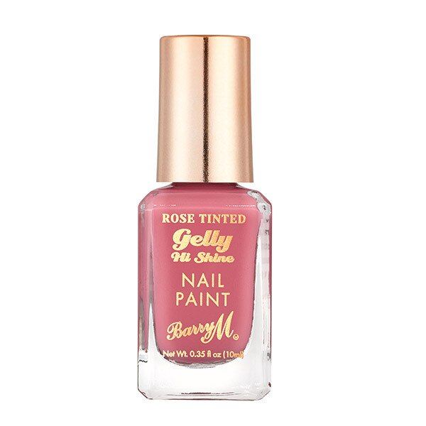 Barry M Rose Tinted Gelly Nail Paint - Crushed - McGrocer