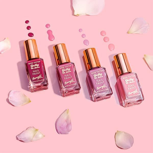 Barry M Rose Tinted Gelly Nail Paint - French Rose - McGrocer