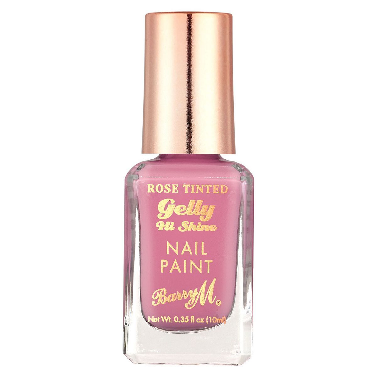 Barry M Rose Tinted Gelly Nail Paints Blushed - 10ml - McGrocer