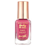 Barry M Rose Tinted Gelly Nail Paints Crushed - 10ml - McGrocer