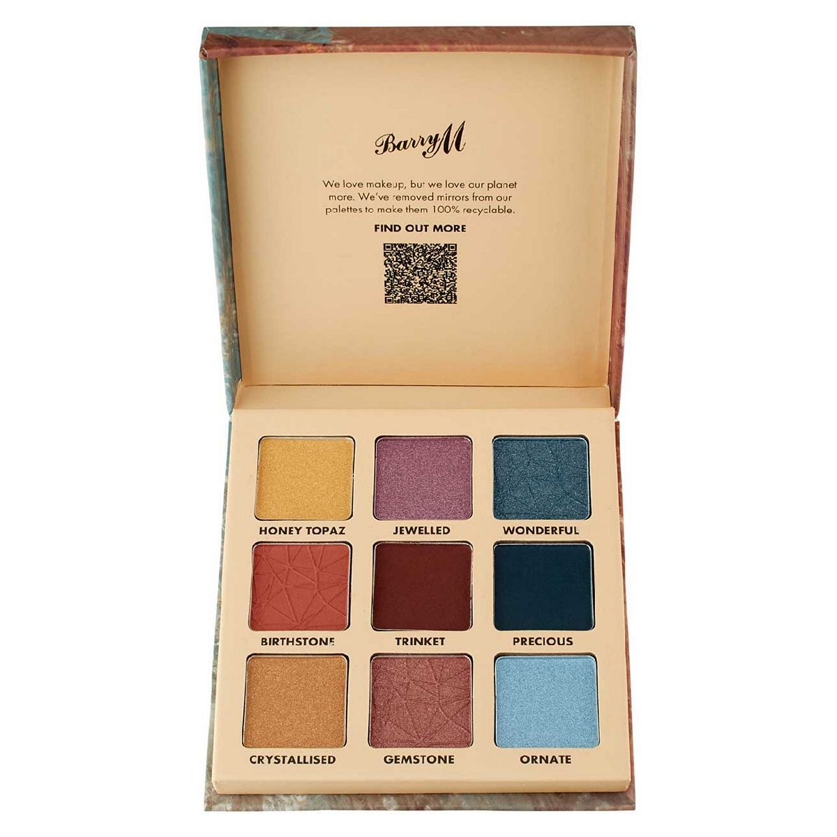 Barry M Topaz Dreams Eyeshadow Palette - McGrocer