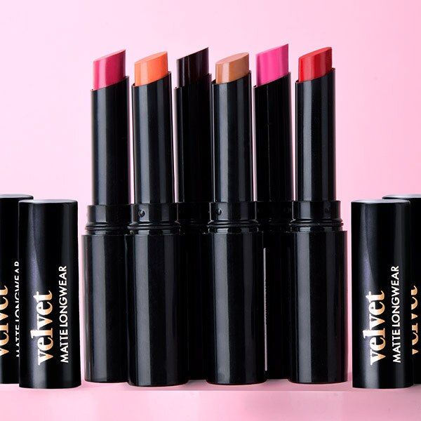 Barry M Velvet Matte Longwear Lip Paint - Showstopping - McGrocer
