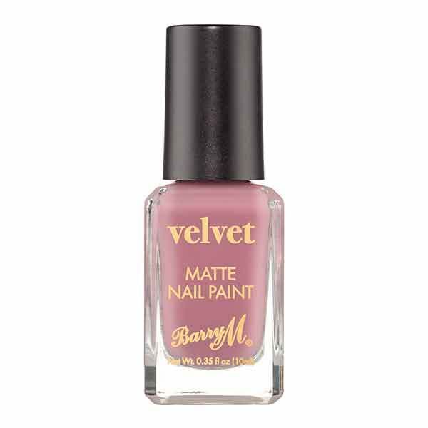 Barry M Velvet Nail Paint - Pink Charm - McGrocer