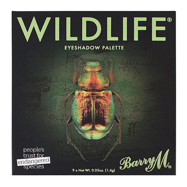 Barry M Wildlife Eyeshadow Palette - Beetle - McGrocer