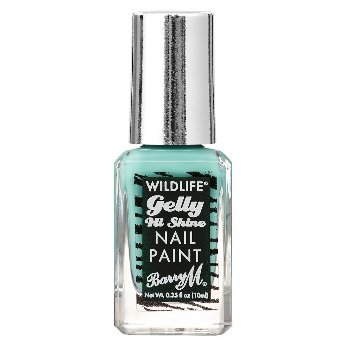 Barry M wildlife nail paint wild mint 10ml - McGrocer
