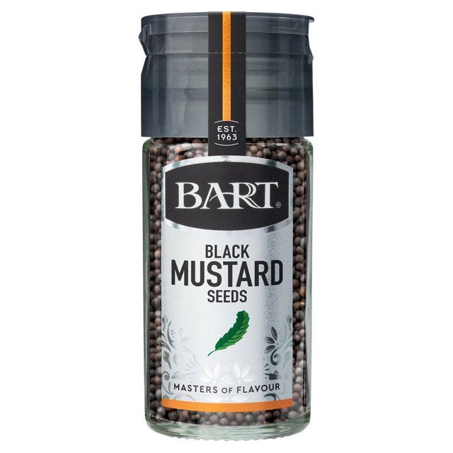 Bart Black Mustard Seed   55g - McGrocer