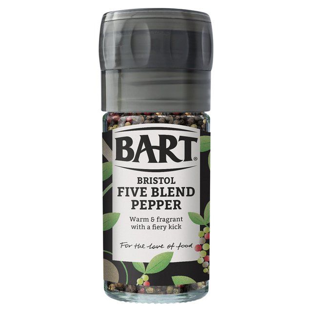 Bart Bristol Five Blend Pepper Mill   35g - McGrocer