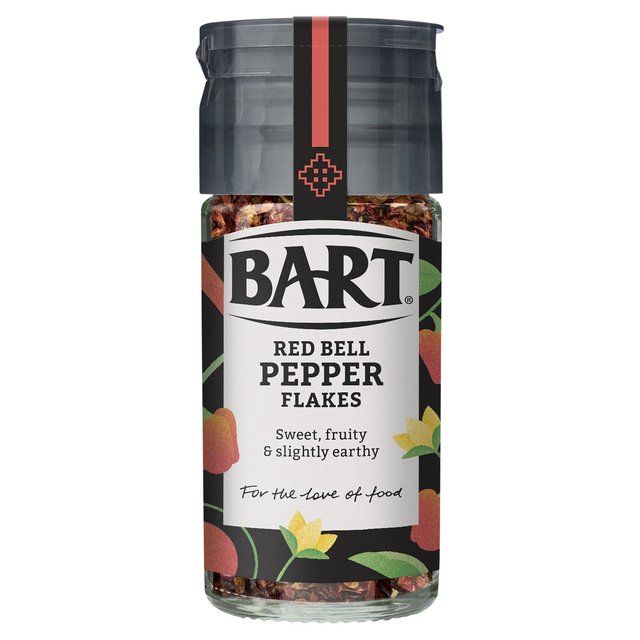 Bart Red Bell Pepper Flakes   32g - McGrocer