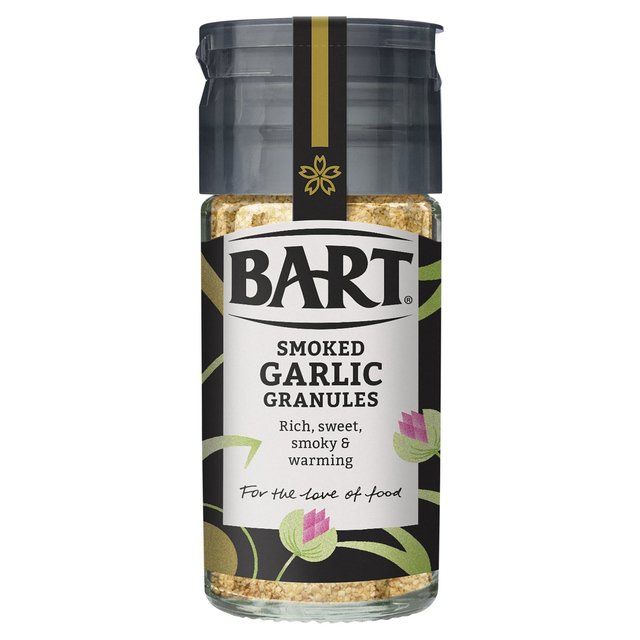Bart Smoked Garlic Granules   52g - McGrocer