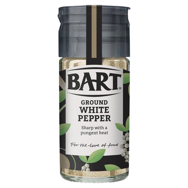 Bart White Pepper Ground   42g - McGrocer