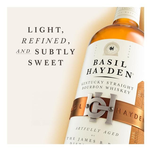 Basil Hayden Kentucky Straight Small Batch Bourbon Whiskey   70cl - McGrocer