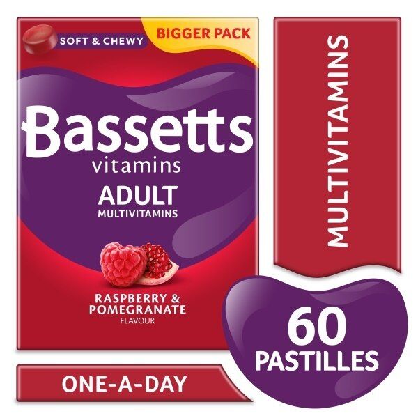 Bassets Adult Multivitamin Pastilles x 60 - McGrocer