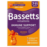 Bassetts Immune Support Vitamins Orange 7-11yrs   30 per pack - McGrocer