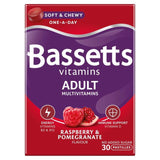 Bassetts Raspberry & Pomegranate Adult Multivitamins    30 per pack - McGrocer
