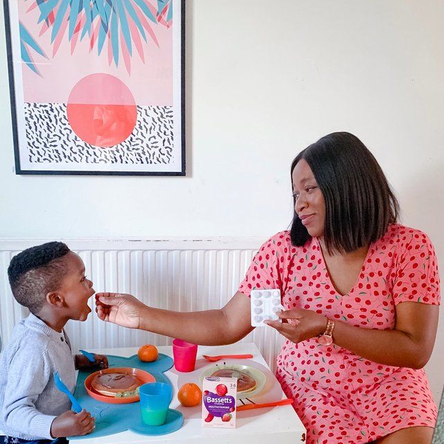 Bassetts Strawberry Multivitamins 3-6yrs   30 per pack - McGrocer