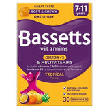 Bassetts Vitamins 7-11 Multivitamins + Omega 3 Pastilles 30s - McGrocer