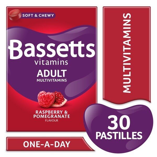 Bassetts Vitamins Adult Multivitamins Pastilles 30s - McGrocer