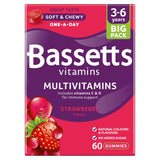 Bassetts Vitamins Multivitamins 3-6 Years Soft & Chewies x60 - McGrocer