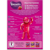 Bassetts Vitamins Multivitamins Raspberry 7-11 Years 60s - McGrocer