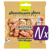 Bastides Petits Saucissons Secs   80g - McGrocer