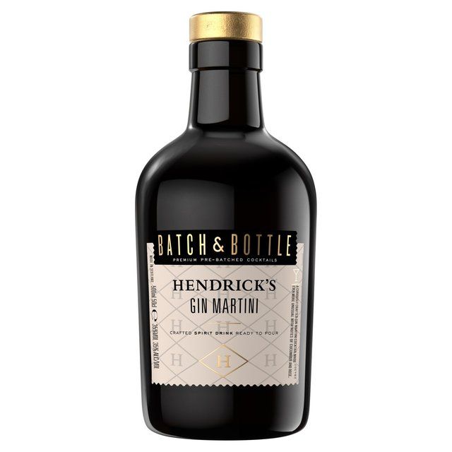 Batch & Bottle Hendrick's Gin Martini Ready to Drink Cocktail   50cl - McGrocer