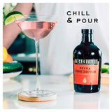 Batch & Bottle Reyka Vodka Rhubarb Cosmopolitan Ready to Drink Cocktail   50cl - McGrocer