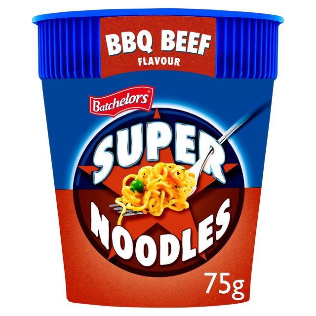 Batchelors BBQ Beef Flavour Super Noodle Pot    75g - McGrocer