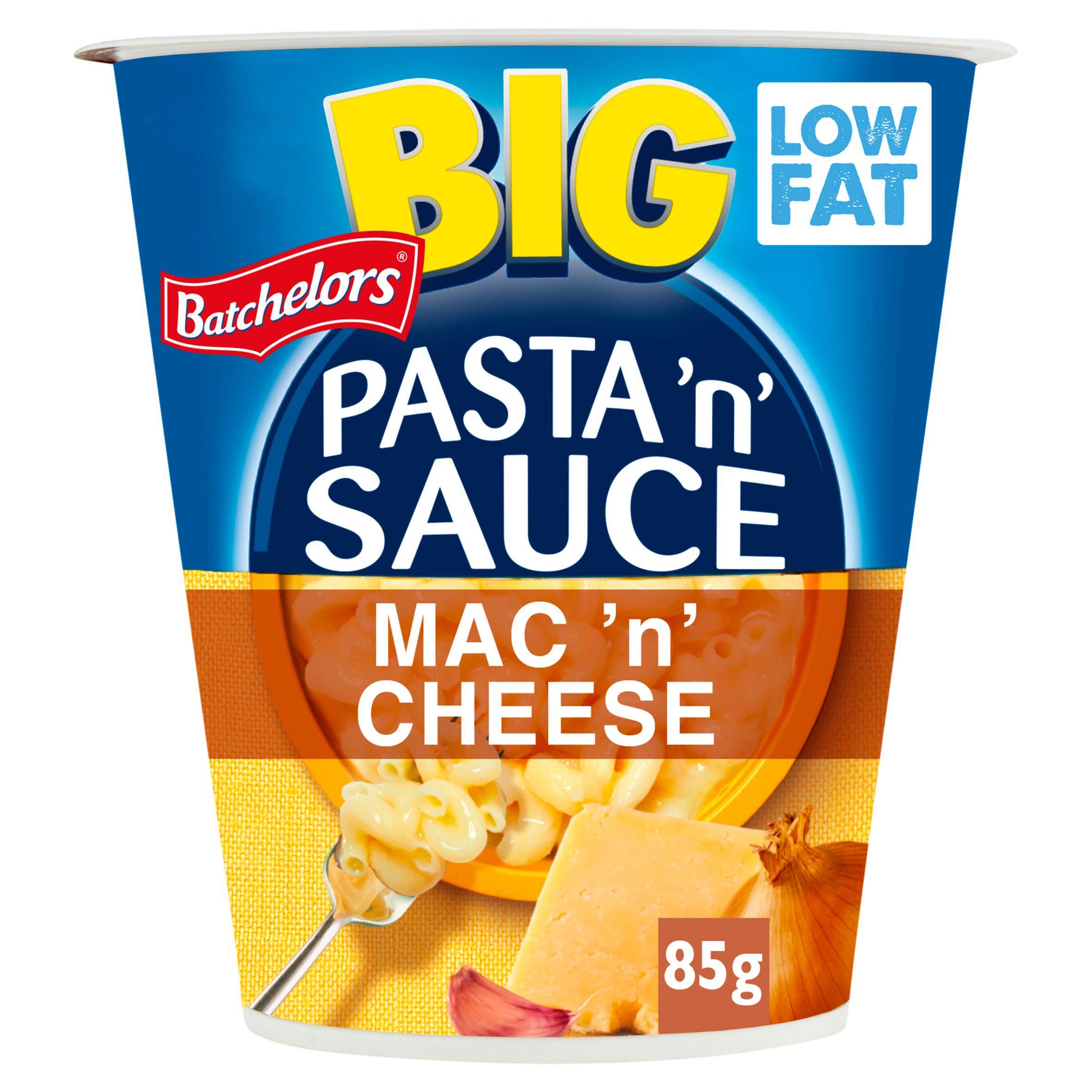 Batchelors Big Pasta 'n' Sauce, Mac & Cheese 85g - McGrocer