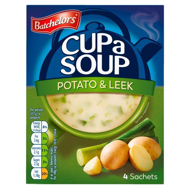 Batchelors Cup a Soup Potato & Leek   107g - McGrocer