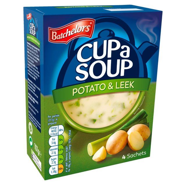 Batchelors Cup a Soup Potato & Leek   107g - McGrocer