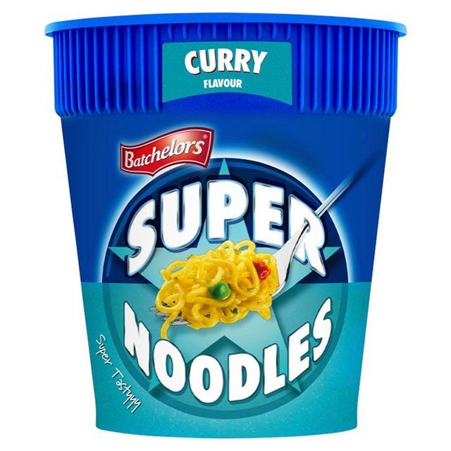 Batchelors Curry Flavour Super Noodle Pot   75g - McGrocer