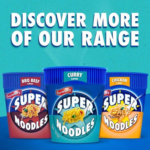 Batchelors Curry Flavour Super Noodle Pot   75g - McGrocer