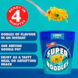 Batchelors Curry Flavour Super Noodle Pot   75g - McGrocer