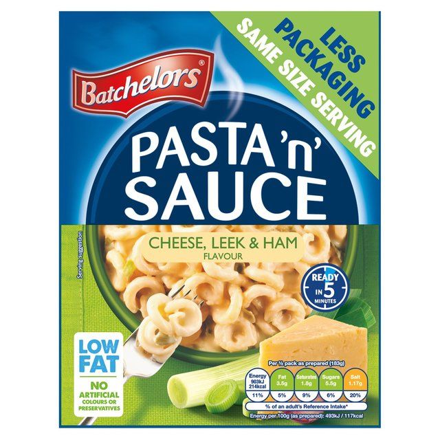 Batchelors Pasta N Sauce Cheese Leek & Ham   99g - McGrocer