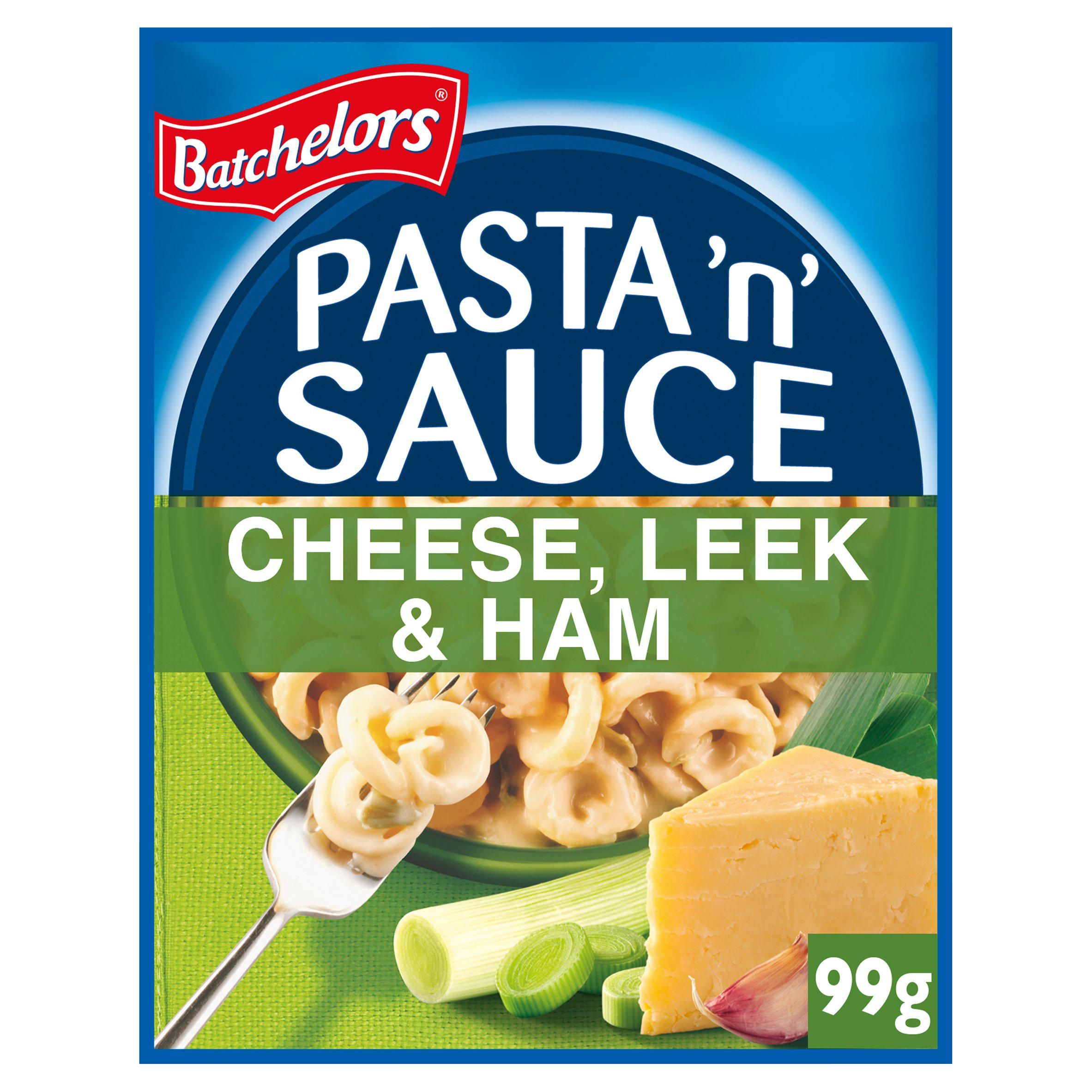 Batchelors Pasta 'n' Sauce, Cheese, Leek & Ham 99g - McGrocer