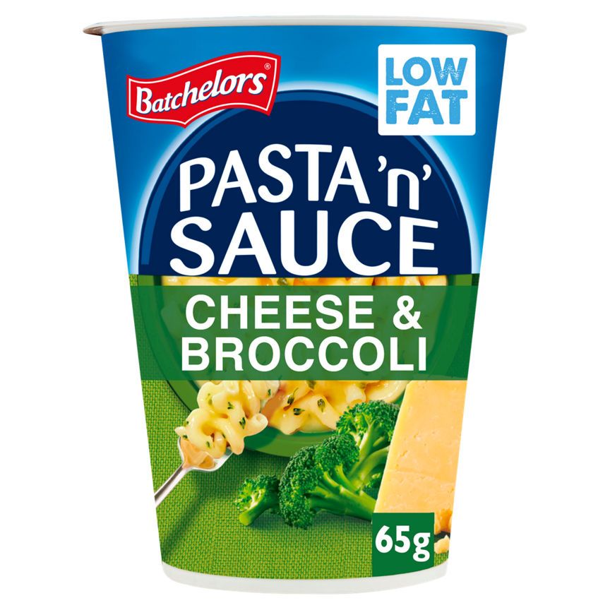 Batchelors Pasta 'n' Sauce Pot Cheese & Broccoli - McGrocer