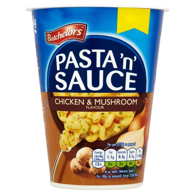Batchelors Pasta n Sauce Pot Chicken & Mushroom   65g - McGrocer