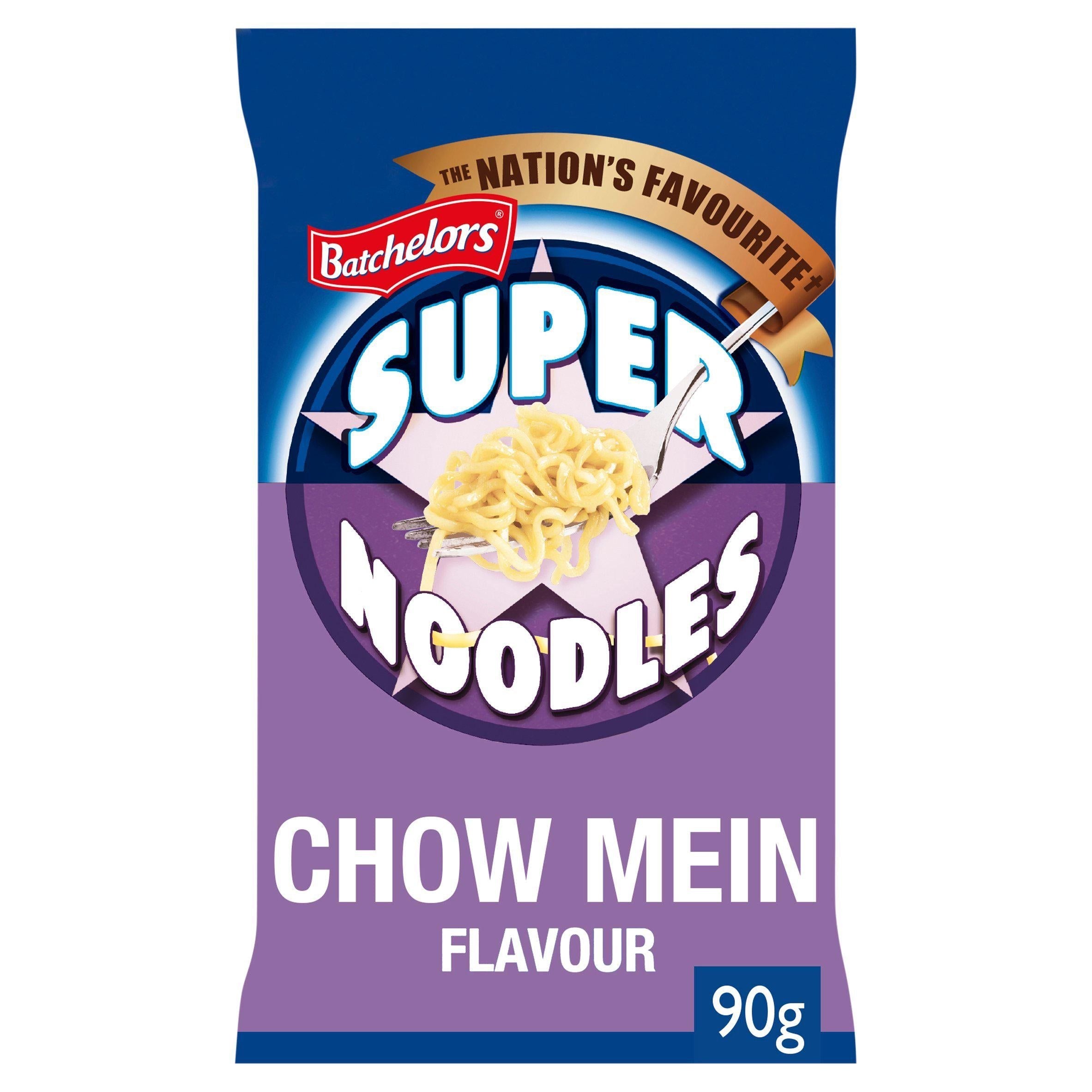 Batchelors Super Noodles, Chow Mein 90g - McGrocer